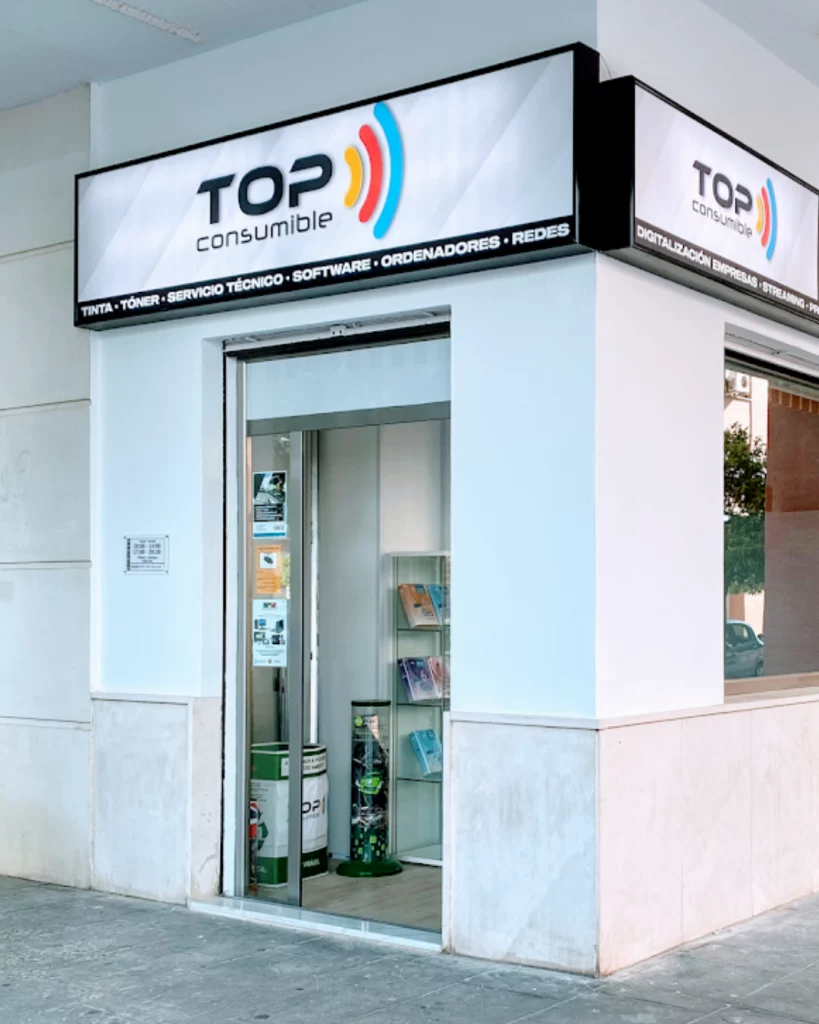Reparación de móviles y ordenadores en Huelva. Topconsumible